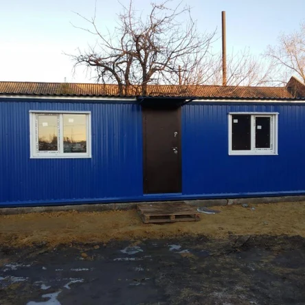Металлическая бытовка под любые потребности