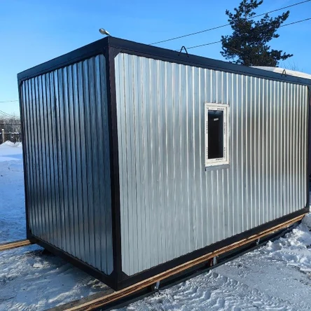 Блок-контейнер «Стандарт» 4х2.4 м